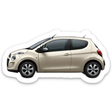 Muddy Citroën C15  sticker