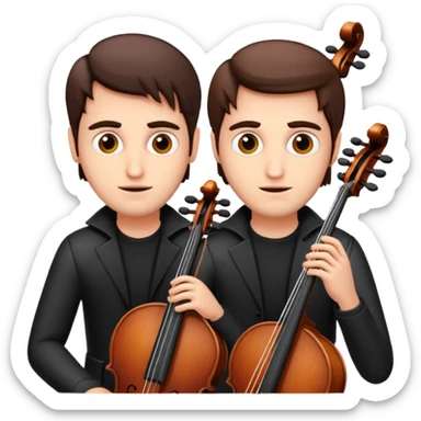 2Cellos sticker