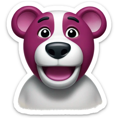 Lotso from Toy Story  sticker