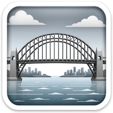 Harbour Bridge sticker