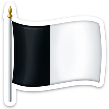 Le drapeau de la Bretagne en france sticker
