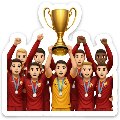 Galatasaray ın aldıgı uefa kupası sticker