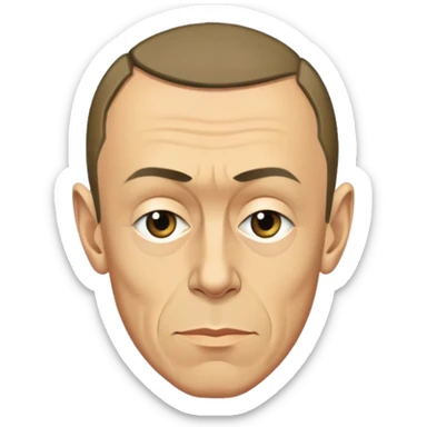 Sergei Rachmaninov  sticker