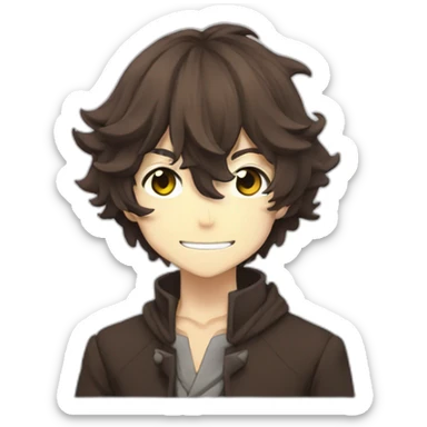 Dazai bsd anime sticker