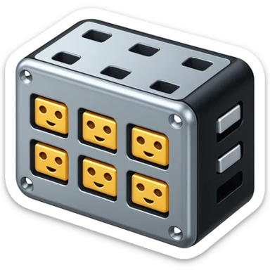 lighting connector terminal block emoji sticker