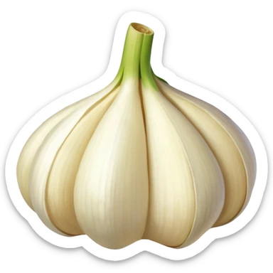 garlic sticker