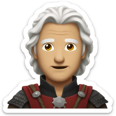 Aemond Targaryen sticker