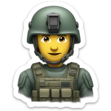 fintech special force sticker