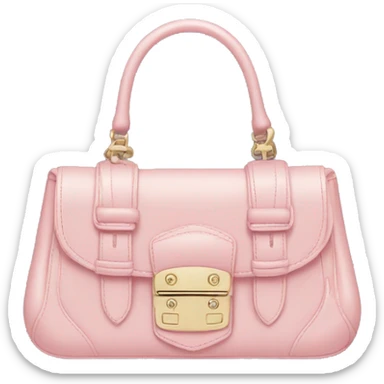 Miu Miu bag sticker