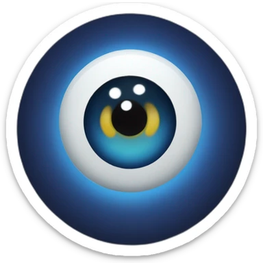 Evil eye🧿🪬 sticker