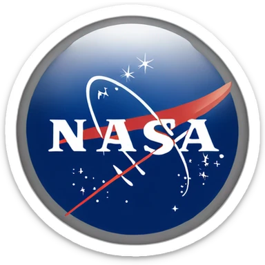 Nasa sticker