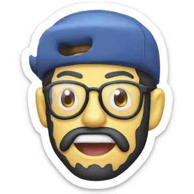 Warioware orbulon sticker