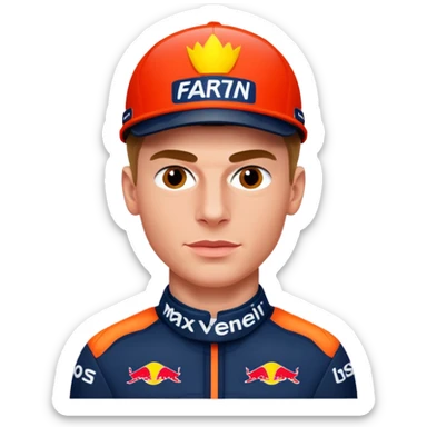 Max verstappen sticker