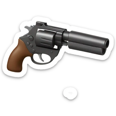 Potato with pew pew sticker