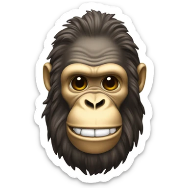 vape with ape on the front sticker