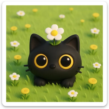 3d ios 18 style sticker