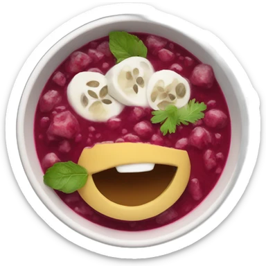 Borscht  sticker