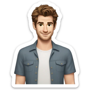 Andrew garfield sticker