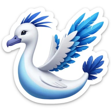 lugia pokemon sticker