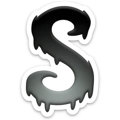 slipknot logo as an emoji (the s) sticker