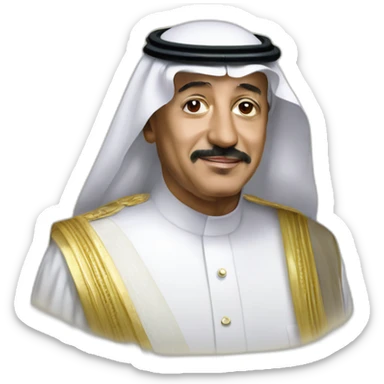 King salman bin Abdulaziz sticker