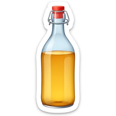 en botella y debe decir syrup simple sticker