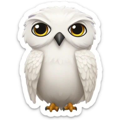 Hedwig  sticker