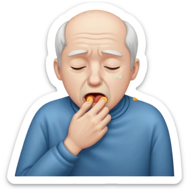 un malade quelqu'un de malade sticker