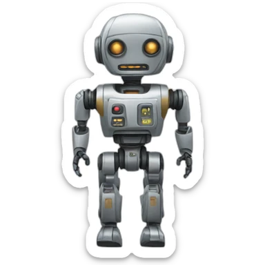 robot-copilot sticker