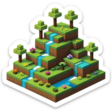 minecraft sticker