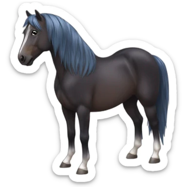 stallion sticker