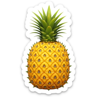 pineapple sticker