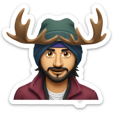 Sidhu moose wala sticker