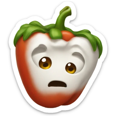 Paprika sticker