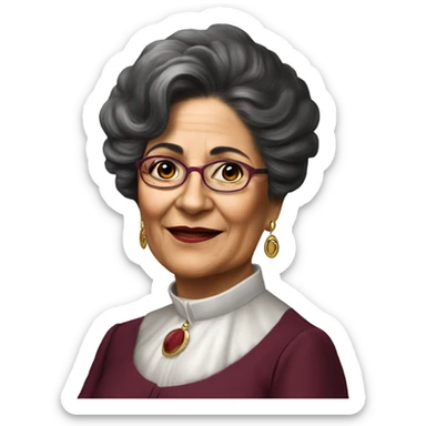 Julia Constancia de Burgos García was a Puerto Rican poet. As an advocate of Puerto Rican independence, she served as Secretary General of the Daughters of Freedom, the women's branch of the Puerto Rican Nationalist Party. burgundy sticker