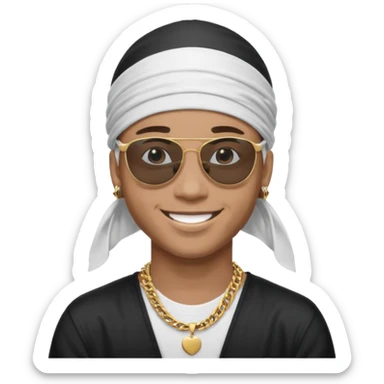 Do a emoji about the meme of the streamer speed sticker