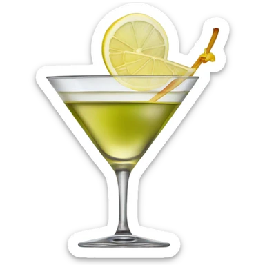 martini  sticker