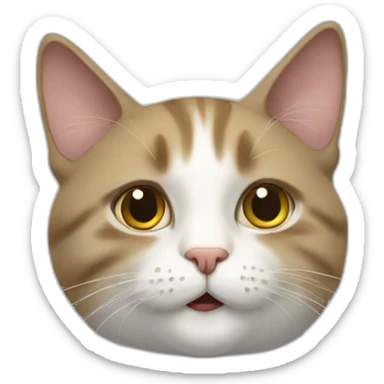 baptist cat sticker
