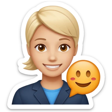 Hazme una verificación de tik Tok sticker