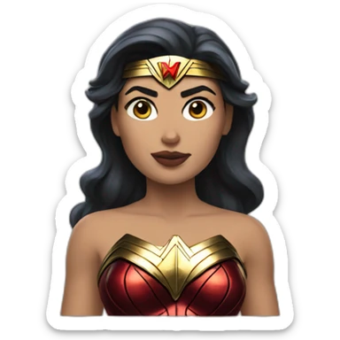 Wonderwoman sticker