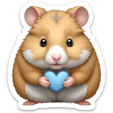 Shadow Hamster sticker