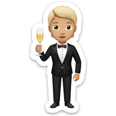 charity night sticker