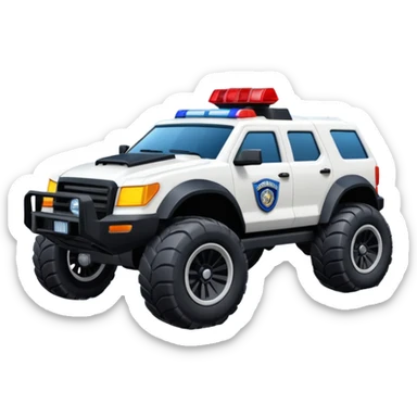 Hot wheels Snow planet dark scary Imperial Shock Troopers police off road interceptor  sticker