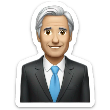 milei presidente argentina sticker