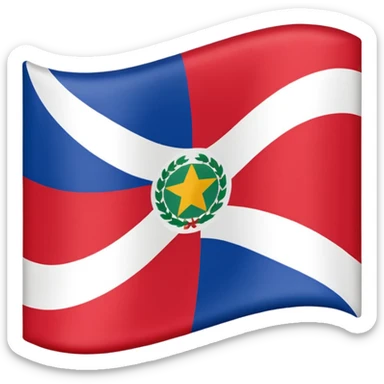 Crie um emoji com a bandeira do estado do pará sticker