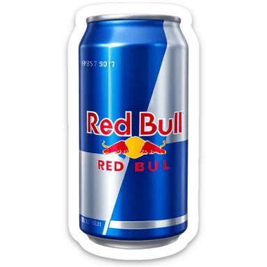 Redbull please sticker
