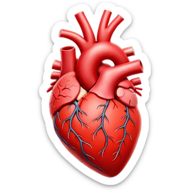 Aorta with aortic arch sticker