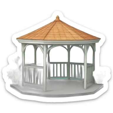 gazebo sticker