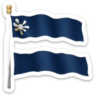 A Corsica flag sticker