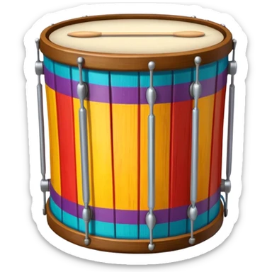 TAMBOR DE CARNAVAL sticker